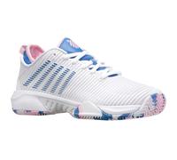 Scarpe da tennis da donna K-Swiss Hypercourt Supreme HB Women - white/sapphire/pink - Bianco (37,5)