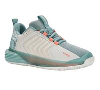 Scarpe da tennis da donna K-Swiss Ultrashot 3 - blanc de blanc/nile blue/desert flower - Bianco (41,5)