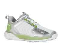 Scarpe da tennis da donna K-Swiss Ultrashot 3 HB - white/gray violet/lime green - Bianco (41,5)