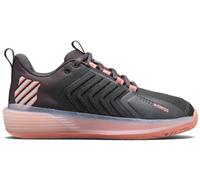 Scarpe da tennis da donna K-Swiss Ultrashot 3 Women - asphalt/peach amber/white - Grigio (37)