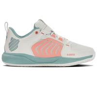 Scarpe da tennis da donna K-Swiss Ultrashot Team - blanc de blanc/nile blue/desert flower - Bianco (41)