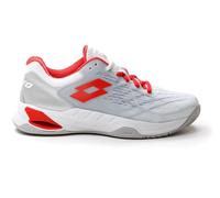 Scarpe da tennis da donna Lotto Mirage 100 Clay - Bianco, Grigio (40,5)