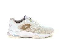 Scarpe da tennis da donna Lotto Mirage 100 II Clay W All White/Warm Taupe EUR 38