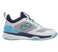 Scarpe da tennis da donna Lotto Mirage 200 Clay W - Bianco, Multicolore (37)