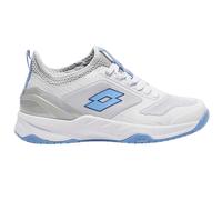 Scarpe da tennis da donna Lotto Mirage 200 SPD - all white/cornflower - Bianco (40,5)