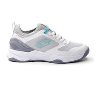 Scarpe da tennis da donna Lotto Mirage 200 SPD W - all white/green 929c/quick silver - Bianco (39)