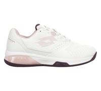 Scarpe da tennis da donna Lotto Raptor Hyperpulse 300 Clay - all white/hushed violet - Bianco (38,5)