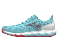 Scarpe da tennis da donna Mizuno Wave Enforce Tour CC - tanager turquoise/fiery coral 2/white - Turchese (42,5)