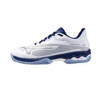 Scarpe da tennis da donna Mizuno Wave Exceed Light 2 W White/Bellwether Blue EUR 42