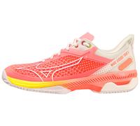 Scarpe da tennis da donna Mizuno Wave Exceed Tour 5 Clay Candy Coral EUR 40