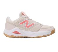 Scarpe da tennis da donna New Balance Coco Delray - bisque/urgent red - Beige (39)