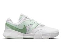 Scarpe da tennis da donna Nike Court Lite 4 - white/steam barely/green - Bianco (35,5)