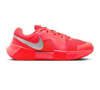 Scarpe da tennis da donna Nike Zoom GP Challenge 1 HC Premium - bright crimson/metallic silver - Arancione (38,5)