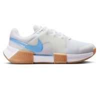 Scarpe da tennis da donna Nike Zoom GP Challenge 1 - white/light blue/sail/gum light brown - Bianco (42)