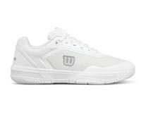 Scarpe da tennis da donna Wilson Court Glide - white/white/silver - Bianco (42)