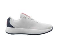Wilson Intrigue Lite, Scarpa da Tennis Donna, White/Navy Blazer/Dubarry, 42 2/3 EU