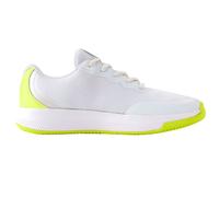 Wilson Intrigue Lite, Scarpa da Tennis Donna, White/Safety Yellow/Navy Blazer, 42 EU