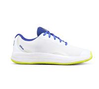 Scarpe da tennis da donna Wilson Intrigue Lite - white/amparo blue/safety yellow - Bianco (39 1/3)