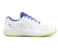 Scarpe da tennis da donna Wilson Intrigue Lite - white/amparo blue/safety yellow - Bianco (38 2/3)