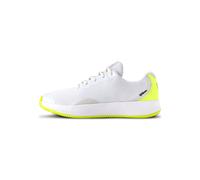 Wilson Intrigue Lite, Scarpa da Tennis Donna, White/Safety Yellow/Navy Blazer, 41 1/3 EU