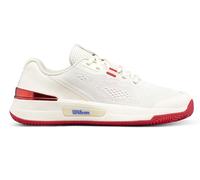 Scarpe da tennis da donna Wilson Intrigue Pro - tofu/infrared/amparo blue - Bianco (41 1/3)