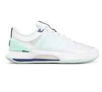 Scarpe da tennis da donna Wilson Intrigue Tour Clay - white/bay/skipper blue - Bianco (36 2/3)