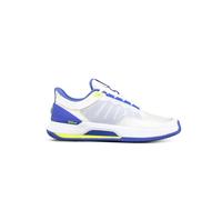 Scarpe da tennis da donna Wilson Intrigue Tour - white/amparo blue/safety yellow - Bianco (39 1/3)
