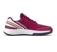 Wilson Intrigue PRO Clay RG, Scarpa da Tennis Donna, Beaujolais/White/Plum Perfect, 41 1/3 EU