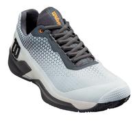 Scarpe da tennis da donna Wilson Rush Pro 4.0 Shift Clay - blade blue/ebony/orange tiger - Blu (42 2/3)