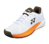 Scarpe da tennis da donna Yonex Power Cushion Eclipsion 5 - white/brown - Bianco (41)