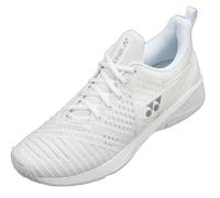 Scarpe da tennis da donna Yonex Power Cushion Sonicage 3 - white/silver - Bianco (41)