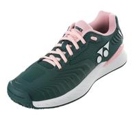 Scarpe da tennis da donna Yonex Power Eclipsion 4 Clay - Turchese, Verde (39,5)