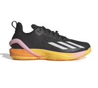 Scarpe da tennis da uomo Adidas Adizero Cybersonic M - black/orange/pink - Nero (44)