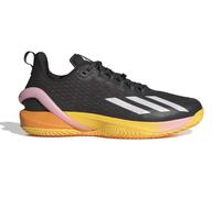 Scarpe da tennis da uomo Adidas Adizero Cybersonic M Clay - black/orange/pink - Nero (48)