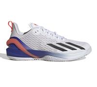 Scarpe da tennis da uomo Adidas Adizero Cybersonic M - cloud white/core black/solar red - Bianco (46 2/3)