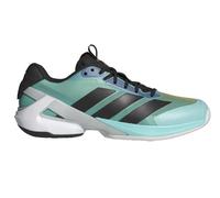 Scarpe da tennis da uomo Adidas Adizero Ubersonic 5 M - aqua/core black/lucid orange - Multicolore (40 2/3)