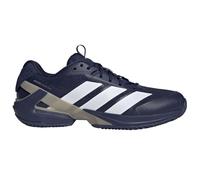 Scarpe da tennis da uomo Adidas Adizero Ubersonic 5 M Clay - dark blue/cloud white/cyber metallic - Blu (42 2/3)