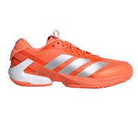 Scarpe da tennis da uomo Adidas Adizero Ubersonic 5 M Clay - lucid orange/silver metallic/core black - Arancione (42)