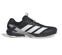 Scarpe adidas adizero Ubersonic 5 Nero/Grigio Uomo - TERRA BATTUTA