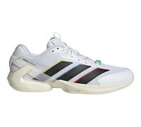 Scarpe da tennis da uomo Adidas Adizero Ubersonic 5 M - cloud white/core black/cream white - Bianco (42 2/3)