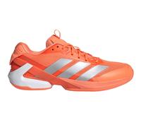 Scarpe da tennis da uomo Adidas Adizero Ubersonic 5 M - lucid orange/silver metallic/core black - Arancione (40)