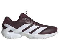 Scarpe da tennis da uomo Adidas Adizero Ubersonic 5 M - maroon/silver metallic/core black - Viola (49 1/3)