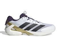 Scarpe da tennis da uomo Adidas Adizero Ubersonic 5 M NM - cloud white/core black/aurora plum - Multicolore (46 2/3)