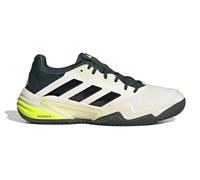 Scarpe da tennis da uomo Adidas Barricade 13 M Clay - off white/core black/powder teal - Multicolore
