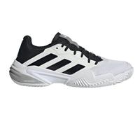 Scarpe da tennis da uomo Adidas Barricade 13 M - cloud white/core black/grey three - Bianco (42)