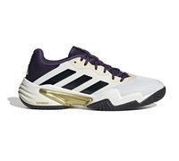 Scarpe da tennis da uomo Adidas Barricade 13 M NM - core white/aurora plum/gold - Multicolore
