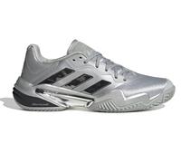 Scarpe da tennis da uomo Adidas Barricade 13 M Silver Edition - silver metallic/silver metallic/dash grey - Argento (46)