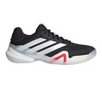 Scarpe da tennis da uomo Adidas Barricade 14 M CL - core black/zero metallic/lucid red - Nero (47 1/3)