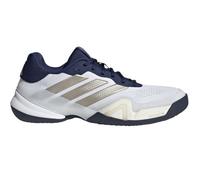 Scarpe da tennis da uomo Adidas Barricade 14 M Clay - cloud white/cyber metallic/dark blue - Bianco (47 1/3)