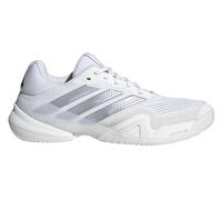 Scarpe da tennis da uomo Adidas Barricade 14 M Clay - cloud white/tech grey metallic/maroon - Bianco (44)